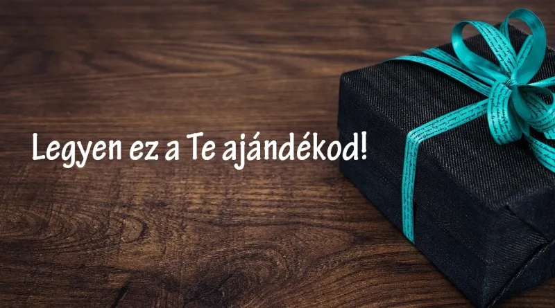 aj&aacute;nd&eacute;k