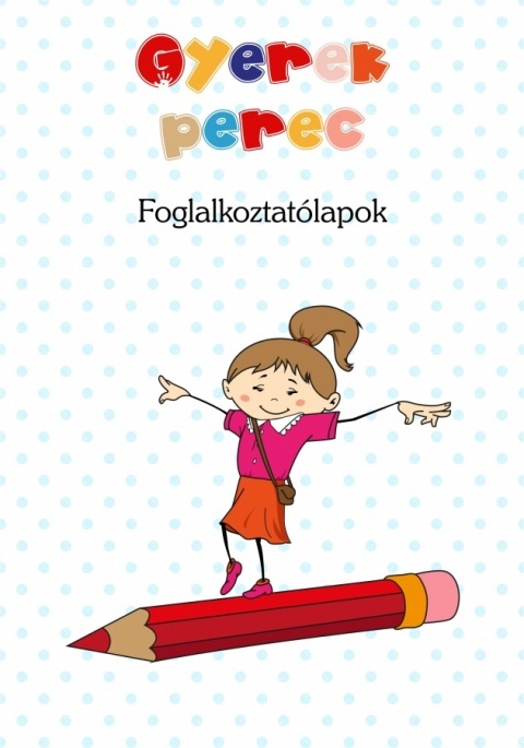 Gyerek perec foglalkoztatólapok