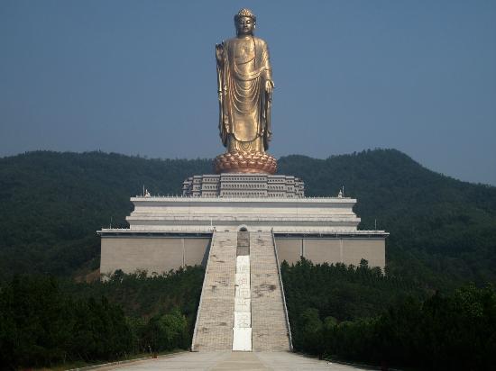 spring temple buddha