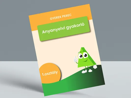 Anyanyelvi gyakorló 1.osztály - letölthető feladatlapok