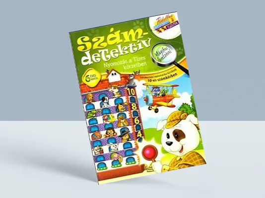 Számdetektív-Nyomozás a tízes körzetben