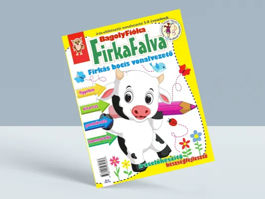 Bagolyfióka-Firkafalva Firkás bocis vonalvezető