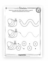 Bagolyfióka-Firkafalva Firkás bocis vonalvezető