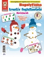 Bagolyfióka -Hócimborák kreatív foglalkoztató - 1