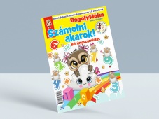 Bagolyfióka-Számolni akarok! Bárányszámlás kreatív foglalkoztató