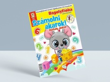 Bagolyfióka-Számolni akarok! Harkály doktor kreatív foglalkoztató