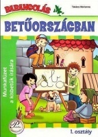 Barangolás betűországban-Munkafüzet a kisbetűk írására