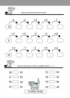 Házi feladat -2.osztályos matematika gyakorló feladatok