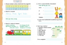 Írás gyakorló 1 osztály-Anyanyelvi fejlesztőfüzet