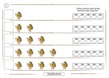 Játékos matematika óvodásoknak - letölthető lapok