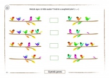 Játékos matematika óvodásoknak - letölthető lapok