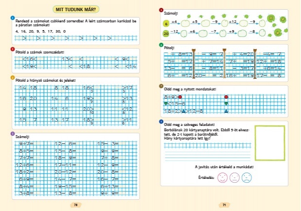 matematika 8. osztály munkafüzet megoldások ofi 2020