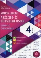 Sikeres lehetsz a készség-és képességmérésben-számolás, gondolkodás 4.